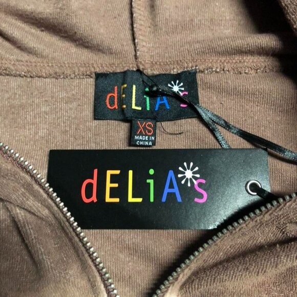 Dolls Kill Talk to the Hand Hoodie - Picture 2 of 3